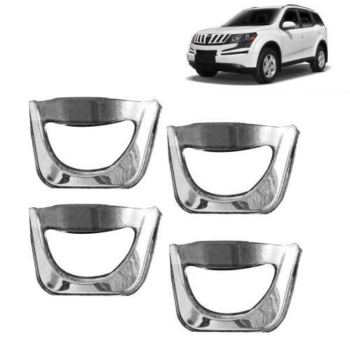 Mahindra XUV 500 20112014 Chrome Handle Covers all Models Set of 4